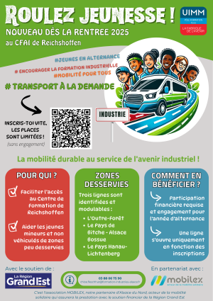 Flyer Roulez jeunesse A5